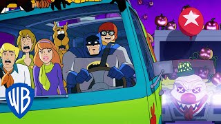 ScoobyDoo en Latino  Una persecución de autos espeluznante 🚗  WB Kids [upl. by Aem]