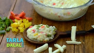 रिसोट्टो रेसिपी Risotto  How to make perfect Vegetarian Italian Risotto by Tarla Dalal [upl. by Audres]