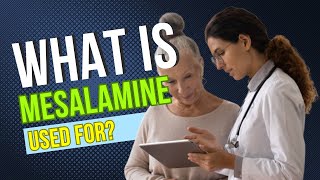 What is Mesalamine used for Typical uses recommended dosage potential side effects [upl. by Marb]