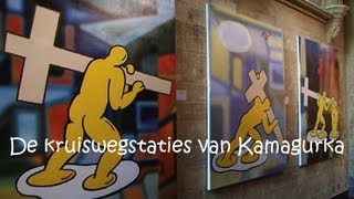 Kruiswegstaties van Kamagurka [upl. by Enyawad787]