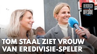 Tom Staal spreekt vrouw van Eredivisiespeler Dat zou je niet zeggen hè  VERONICA OFFSIDE [upl. by Gav]