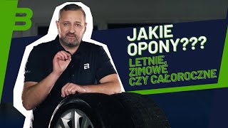 Opony letnie zimowe i całoroczne  porównanie i opinia  Moto Rozkminka Adama Klimka [upl. by Geno620]