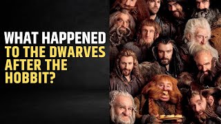 What Happened to the Dwarves After The Hobbit  Lord of the Rings  Middle Earth [upl. by Arturo]