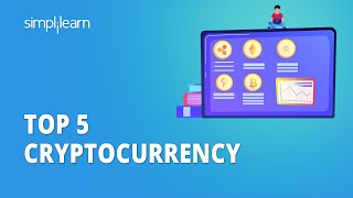 Top 5 Cryptocurrency  Cryptocurrency 2021  List Of Cryptocurrency  Shorts  Simplilearn [upl. by Dimphia]