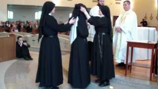 Passionist Nuns Vows  Perfect Veil HD [upl. by Halivah885]