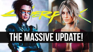 CDPR Just Gave Us a HUGE Update on Cyberpunk 2077s Future [upl. by Mcneely401]