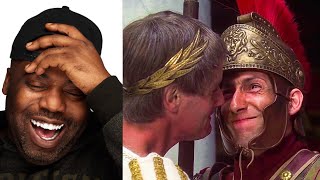 First Time Watching  Biggus Dickus  Monthy Python  Life of Brian Best Scenes Reaction [upl. by Nnahsal]