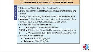 Was tun Intraoperative instabile Bradykardie 2017 CRM [upl. by Eellac]