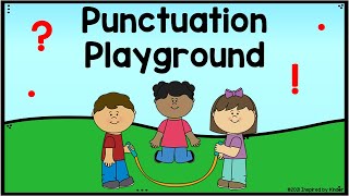 Punctuation for Kids KindergartenFirst Grade [upl. by Nitsoj614]