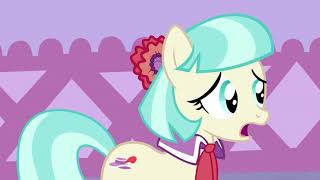 Coco Pommel Conforts Rarity Crying [upl. by Jutta]