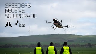 Why 5G is key to making eVTOL racing a reality  Alauda Aeronautics Taking Flight [upl. by Rehtae]