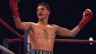 Johnny Tapia  Amazing Reflexes Defense Highlight [upl. by Atilamrac]