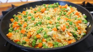 Zöldséges bulgur recept I Diétás Fazék [upl. by Hollinger]