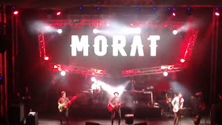 Primer concierto de Morat en Quito Ecuador Entrada quotMi nuevo vicioquot y quotEn un solo diaquot [upl. by Hgieloj]