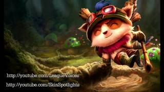 Teemo Voice  English  League of Legends [upl. by Bortz]