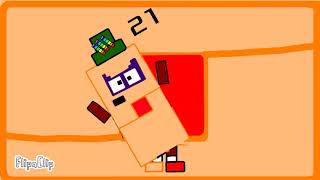 Numberblocks band retro 2130 [upl. by Harvey]