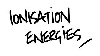 AQA ALevel Chemistry  Ionisation Energies [upl. by Hobart]