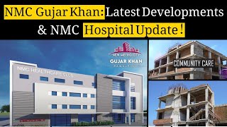 New Metro City Gujar Khan Development  NMC Hospital Latest Update  BSM Developers [upl. by Uno752]