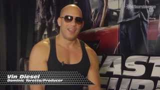 FF6 Part 1 Manila Premiere Vin Diesel Interview by B2bcarshowcom [upl. by Kiryt]