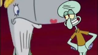 Squidward Wants To Date Pearl  Backfired [upl. by Smiga]