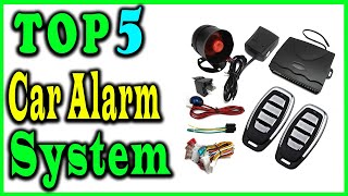 5 Best Car Alarm Systems Review 2024 [upl. by Zosema]