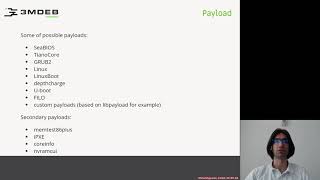 Arch4031 02 coreboot Boot Process 09 Payload [upl. by Leksehc327]