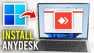 How To Install AnyDesk On PC amp Laptop  Full Guide [upl. by Alikat]