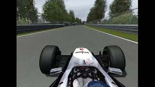 F1 2001  Canada Hot Lap [upl. by Mosira908]