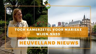 Heuvelland Nieuws Toch Kamerzetel voor Marieke WijenNass [upl. by Retha208]