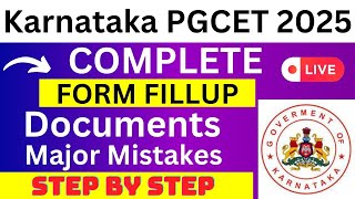 Karnataka PGCET Overview 2023 [upl. by Geanine]