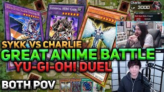 DUEL OF THE CENTURY—Grand Finals Battle Sykkuno vs Moist  YuGiOh [upl. by Omrelliug996]