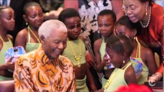 Yvonne Chaka Chaka Speaks Luganda  Remembers Mandela Part 1 [upl. by Hachmann259]