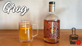 Recette du grog à base de rhum [upl. by Colley]