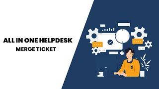 All In One Helpdesk  Merge Ticket Odoo [upl. by Keelby]