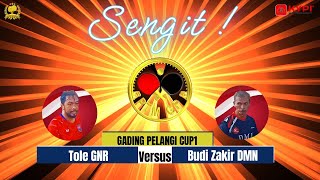 GP CUP1 TOLE CHOPPER BINTIK vs BUDI ZAKIR DMN [upl. by Anelliw]