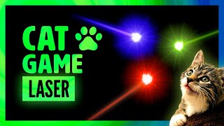 Laser game for cat to play on screen  CAT GAMES  For cats or any pets [upl. by Luapleahcim]