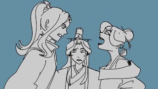 Svsss animatic full episode Recalling an experience of fighting succubi with great master Liu [upl. by Enitnatsnoc]