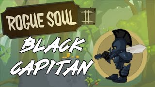 Beating first boss of rogue soul 2  BLACK CAPTAIN [upl. by Sorips]