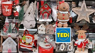 NOCH MEHR TOLLE WEIHNACHTSDEKO BEI TEDI 🌲🎁🎀 [upl. by Tenneb]