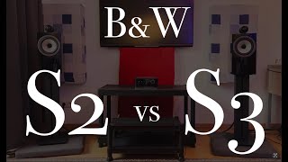 Bowers amp Wilkins 705 S3 vs 706 S2 [upl. by Aihtnamas]