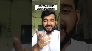 How to diagnose Neurofibromatosis medicaleducation medical mbbs [upl. by Yrrej128]