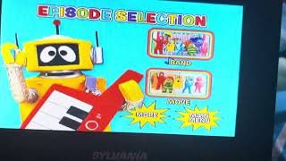 Yo Gabba Gabba Music Makes Me Move DVD Menu Walkthrough [upl. by Octavus]