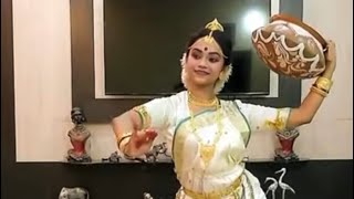 Saraswati Vandana  Gaudiya Nritya  Classical Dance of Bengal [upl. by Milak358]