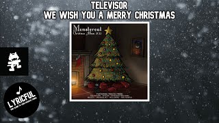 Televisor  We Wish You a Merry Christmas  Lyricful [upl. by Harwin]