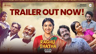 Raghuthatha ZEE5 Official Trailer TELUGU  Keerthy Suresh  Suman Kumar  Premieres 13th September [upl. by Nessaj]