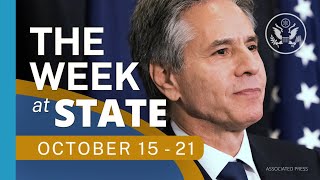 The Week At State • A review of the weeks events at the State Department October 1521 2022 [upl. by Worthy]