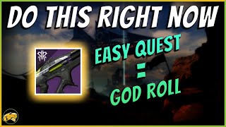 Craft a GOD Roll right now  Foundry Shaping amp Resonance Quest  Destiny 2 Season of the Plunder [upl. by Aicatsanna]