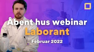 Laborant  Åbent hus  online på Cphbusiness  Februar 2022 [upl. by Dranyl]