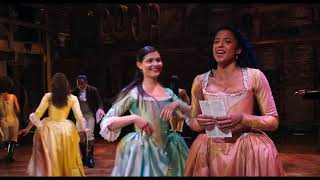 The Schuyler sisters  Hamilton Original Cast 2016  Live HD [upl. by Sosna]