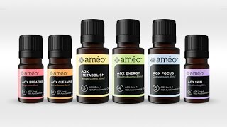 AGX Zones Ameo Essential Oils [upl. by Aciraa]